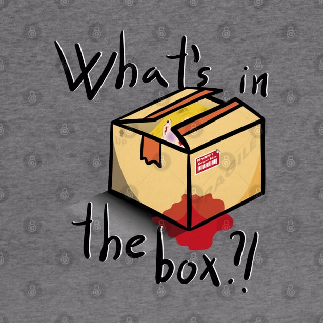 What 's in the box? by CrawfordFlemingDesigns